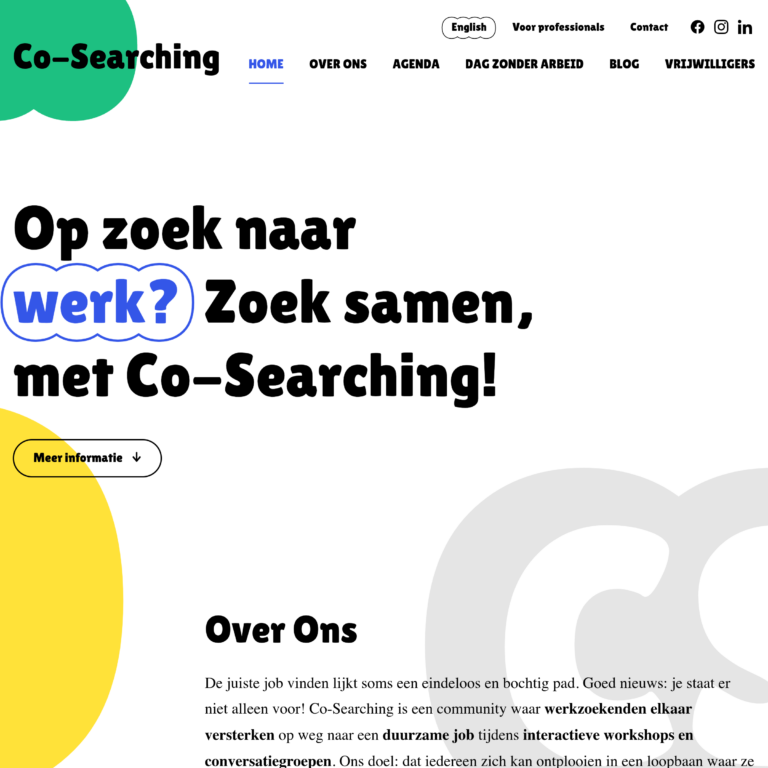 Co-Searching, recherche d’emploi collaborative