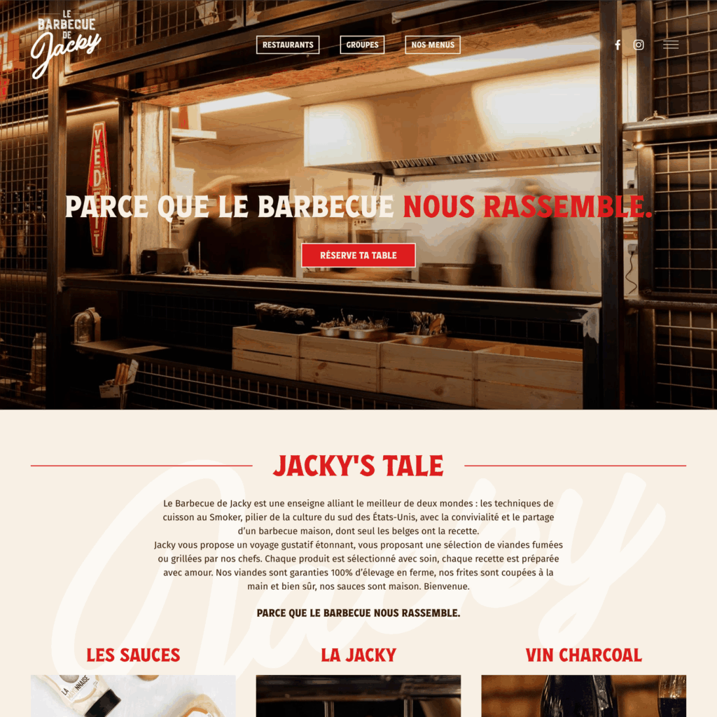 Le Barbecue de Jacky, restaurant in Liège