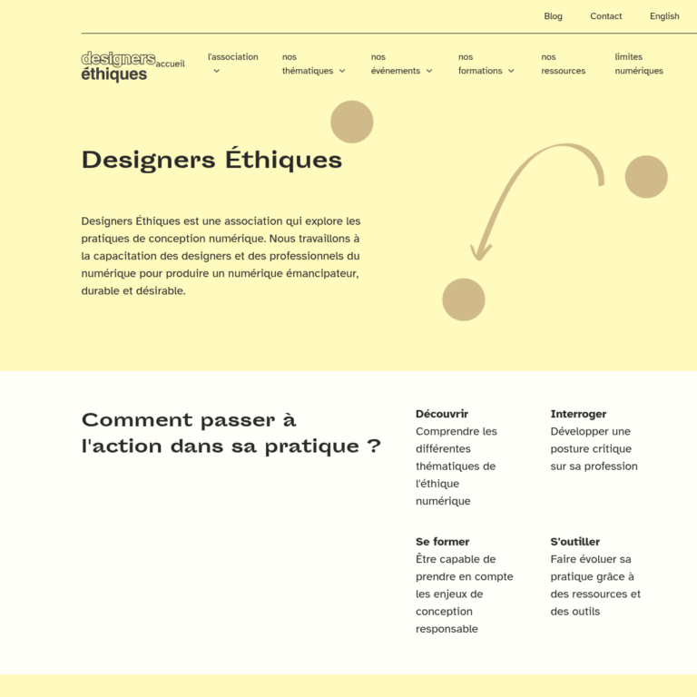 Designers Éthiques, association
