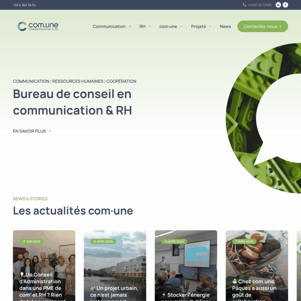 Com·une, communication et RH