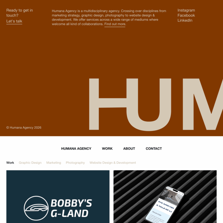 Humana Agency, agence créative
