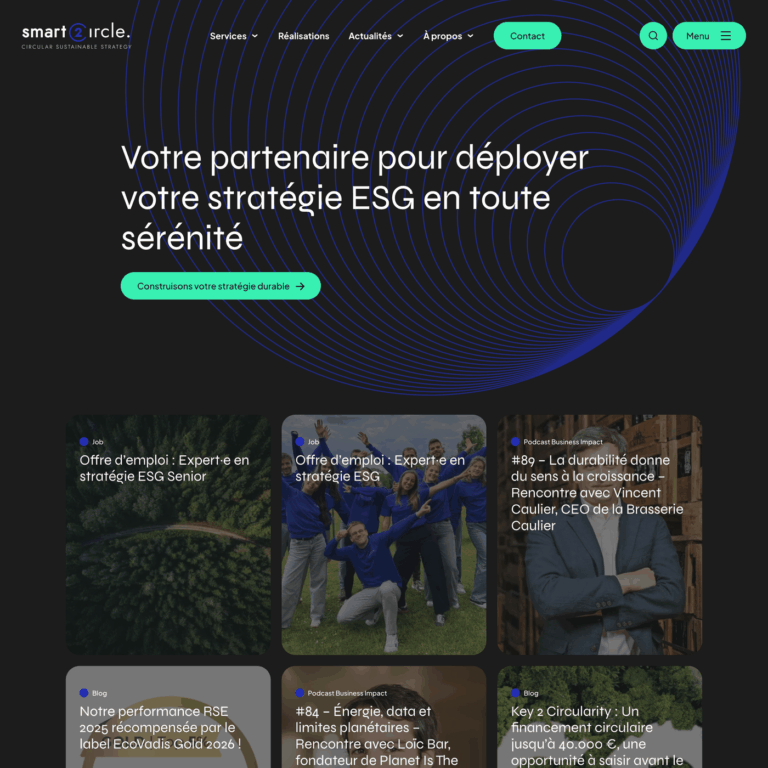 Smart2Circle, économie circulaire