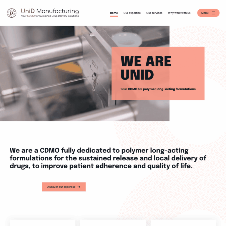 UniD Manufacturing, fabrication industrielle